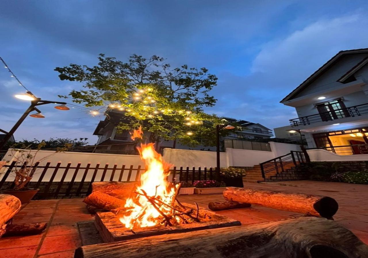 Nho House V Villa Dalat Luaran gambar