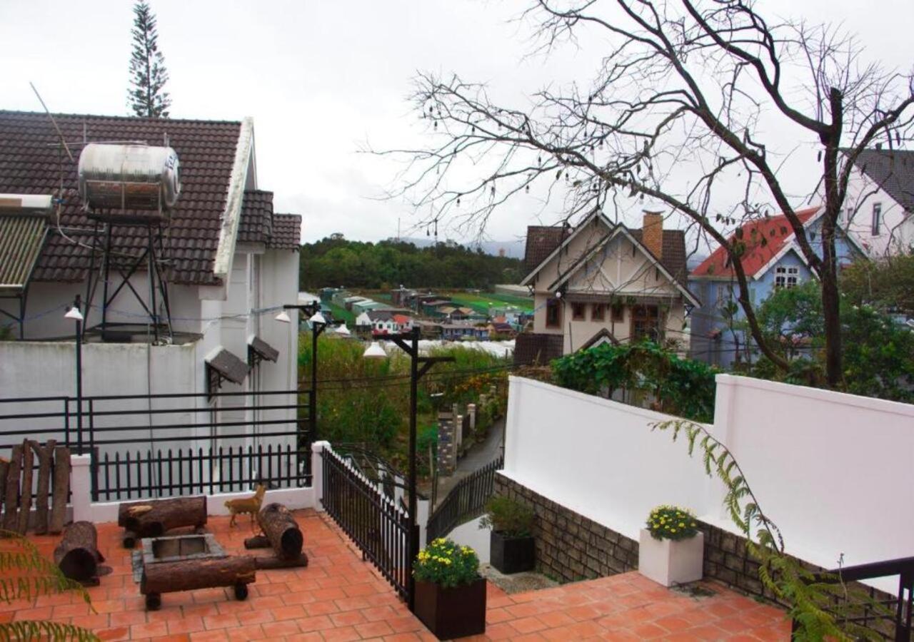 Nho House V Villa Dalat Luaran gambar