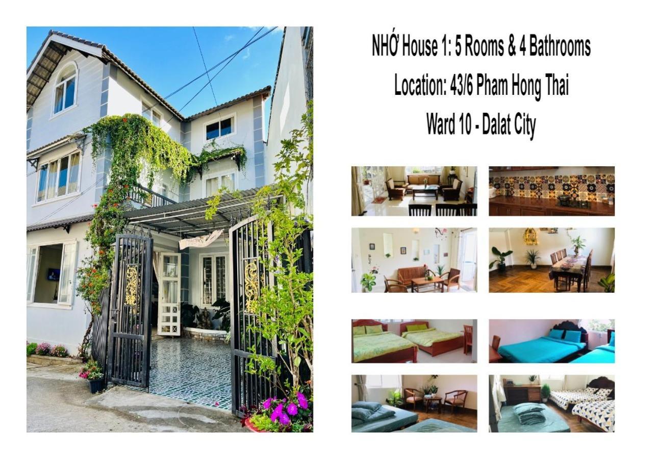 Nho House V Villa Dalat Luaran gambar