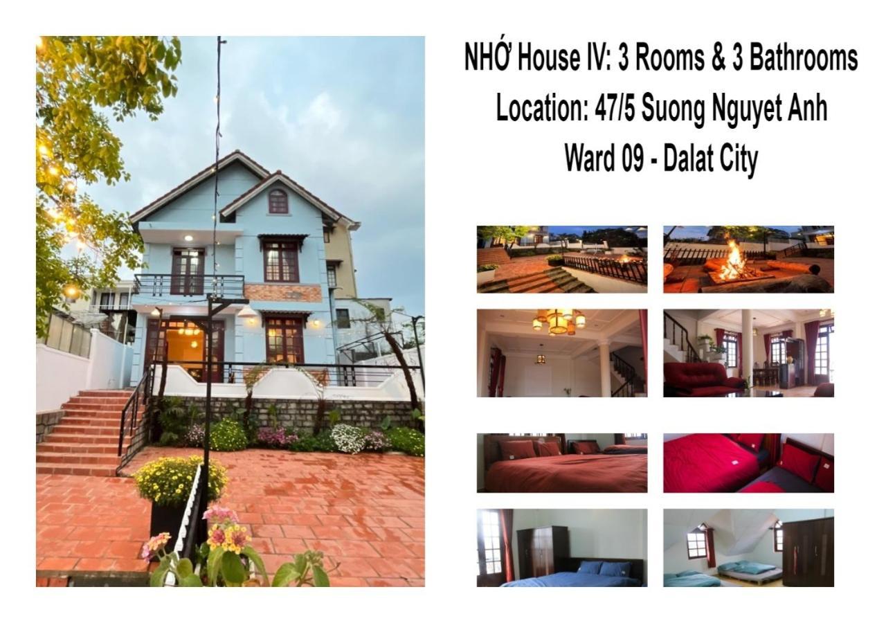 Nho House V Villa Dalat Luaran gambar