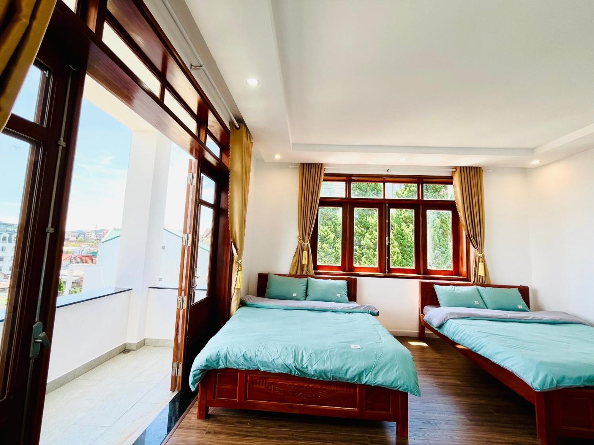Nho House V Villa Dalat Luaran gambar
