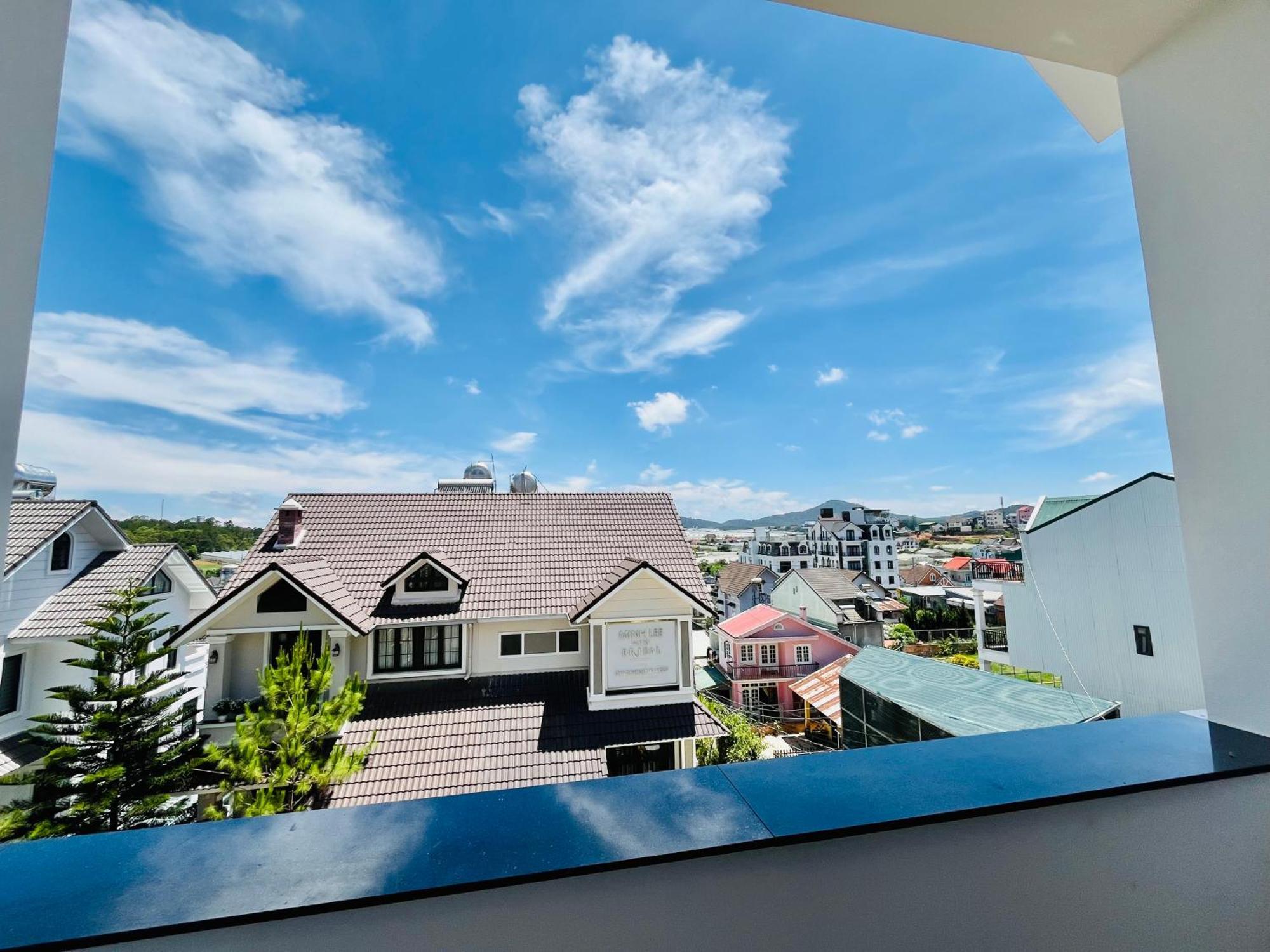 Nho House V Villa Dalat Luaran gambar