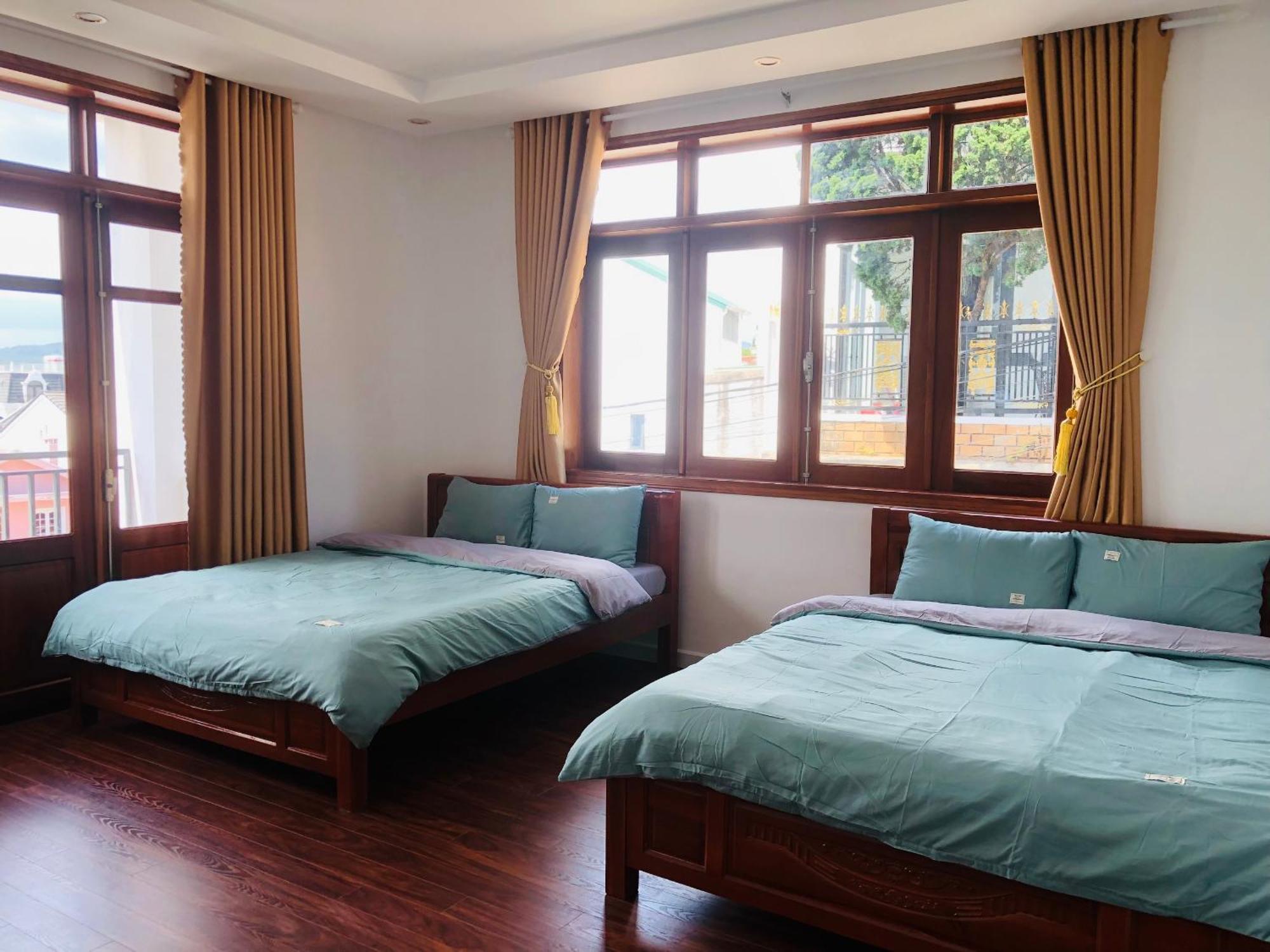 Nho House V Villa Dalat Luaran gambar
