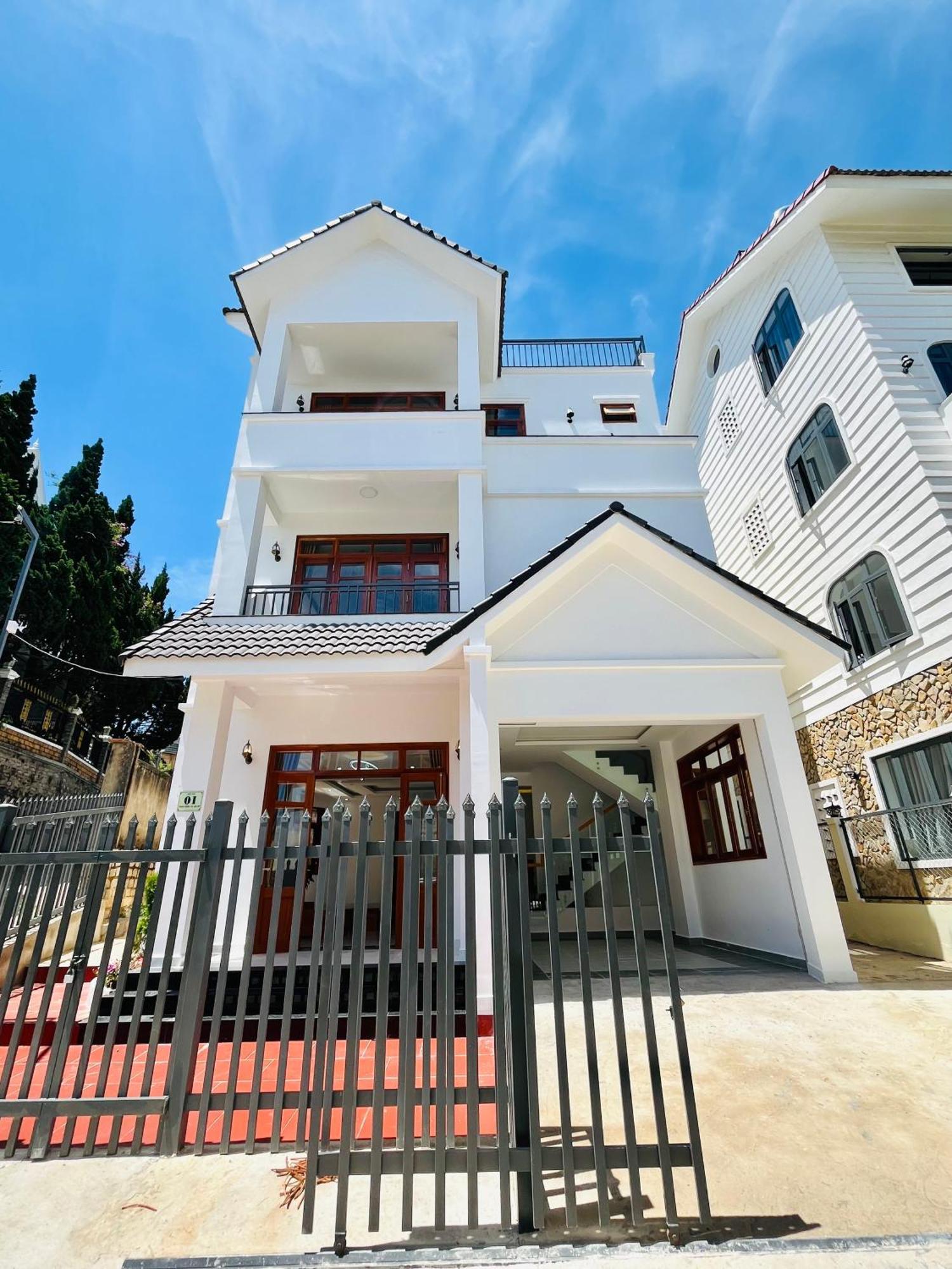 Nho House V Villa Dalat Luaran gambar